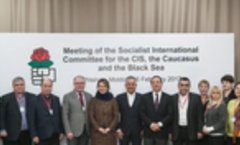 Working meeting of members of the SI Committee for the CIS, Caucasus and Black Sea
