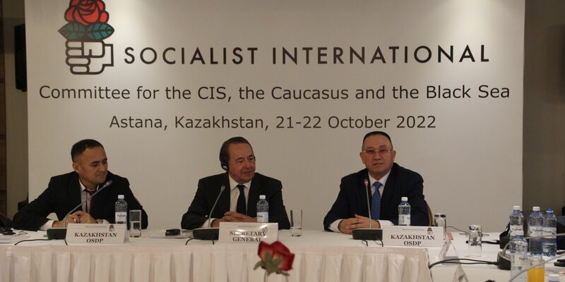Meeting of the SI Committee for the Caucasus and the Black Sea