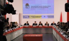 Meeting of the SI Mediterranean Committee, Barcelona, Spain