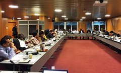 SI Meeting at the 133rd Assembly of the IPU in Geneva