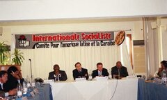 HAITI the focus of SI Latin America and Caribbean Committee discussions