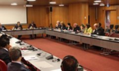 SI meeting at 130th Assembly of the IPU in Geneva
