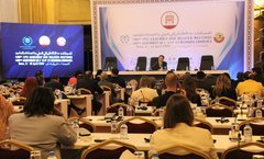 SI Meeting at the 140th IPU Assembly in Doha