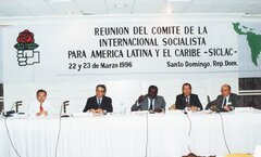 Meeting of the SI Committee for Latin America and the Caribbean, Santo Domingo, Dominican Republic
