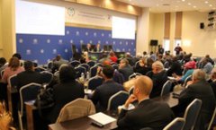 SI at the 137th IPU Assembly in St Petersburg, Russia