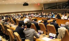 Meeting of the SI Presidium and Heads of State and Government, United Nations, New York