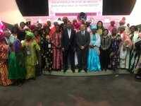 “Women's Participation in Decision-Making Processes - the challenges for a 50/50 World” 