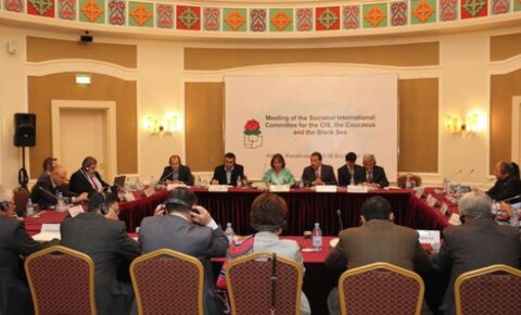 Ukrainian conflict at the centre of discussions in Astana