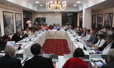 Meeting of the Socialist International Committee for the CIS, Caucasus and Black Sea, Tbilisi, Georgia