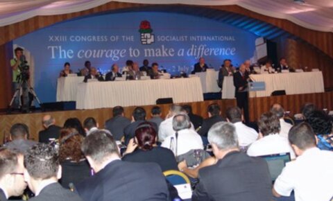 XXIII Congress of the Socialist International, Athens