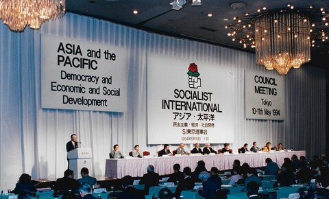 Meeting of the Socialist International Council in Tokyo, 10-11 May 1994