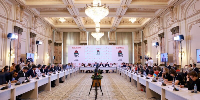 European Committee Meeting, Bucharest, Romania