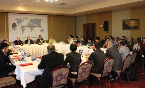 Meeting of the Socialist International Committee for the CIS, the Caucasus and the Black Sea, in Minsk, Belarus