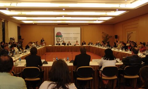 Socialist International met in Paraguay ahead of presidential elections