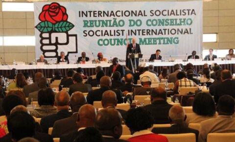 Meeting of the SI Council in Luanda, Angola