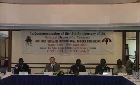Ghana Meeting of the SI Africa Committee