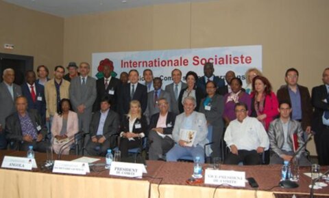 Meeting of the SI Committee on Migrations, Tangiers, Morocco