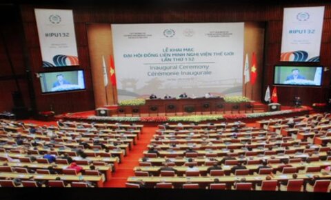 The Socialist International at the 132nd IPU Assembly in Hanoi