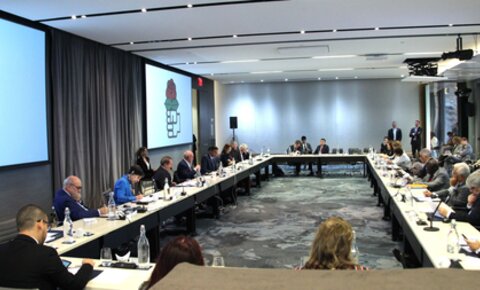 Meeting of the SI Presidium in New York