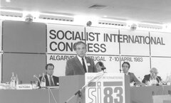 Socialist International Congress, Albufeira