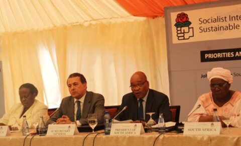 SI Commission and environment ministers set priorities and targets for Durban