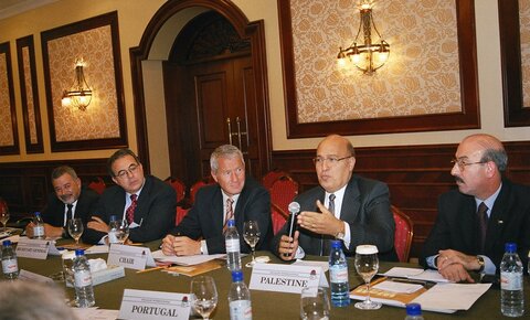 Socialist International in the Middle East at a critical time