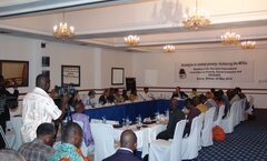 Strategies to combat poverty and achieving the MDGs – themes of discussion by the Committee in Accra