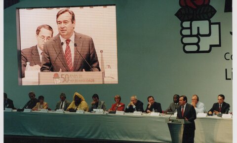 Lisbon Council - Socialist International's 50th Anniversary
