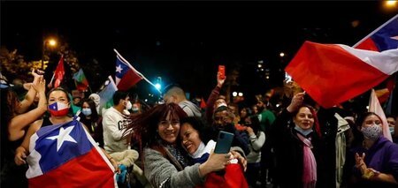 SI declaration on the plebiscite in Chile