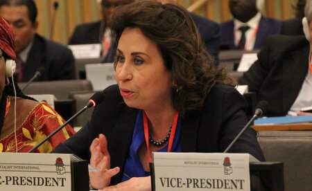 In Guatemala the case against Sandra Torres is political persecution