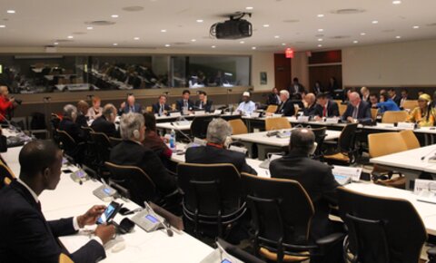 Meeting of the SI Presidium and Heads of State & Government, United Nations, New York 2018