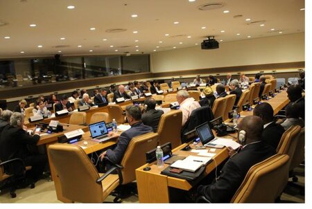 Meeting of the SI Presidium and Heads of State & Government, United Nations, New York, 2016