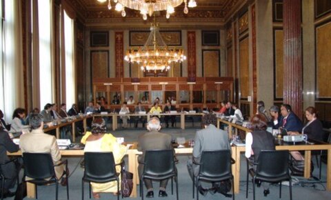 Meeting of the SI Committee on Social Cohesion, Poverty and HIV/AIDS in Vienna
