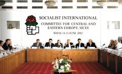 Meeting of the SI Committee for Central and Eastern Europe, SICEE, Sofia