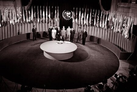 SI honours the founding day of the United Nations, 24 October 1945