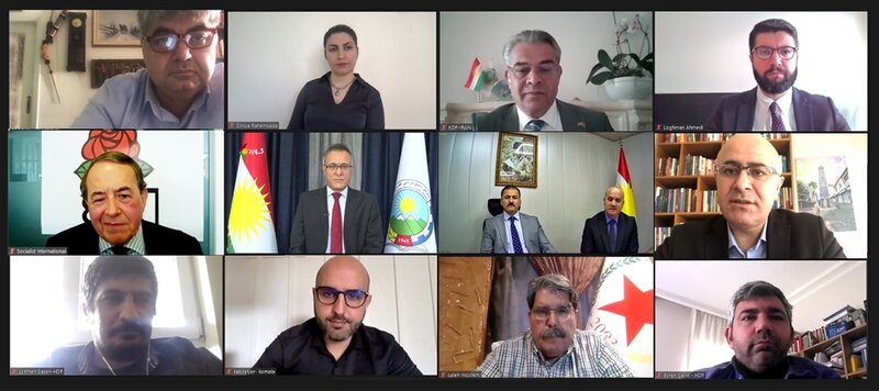 Online meeting of the SI Kurdish Working Group