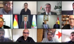 Online meeting of the SI Kurdish Working Group