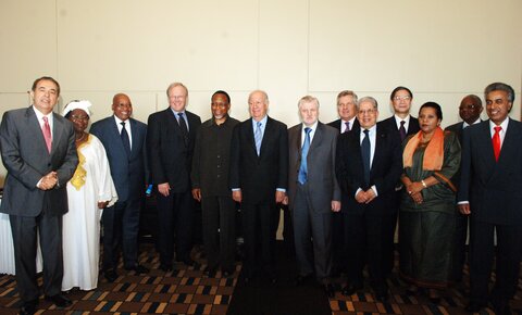 Africa and climate change at top of agenda for SWS Commission