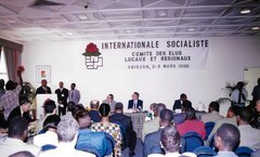 Meeting of the Socialist International Committee on Local Authorities, Abidjan, Côte d'Ivoire