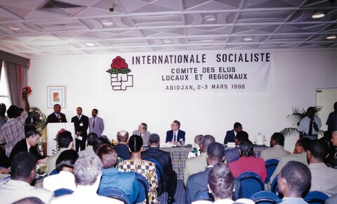 Meeting of the Socialist International Committee on Local Authorities, Abidjan, Côte d'Ivoire