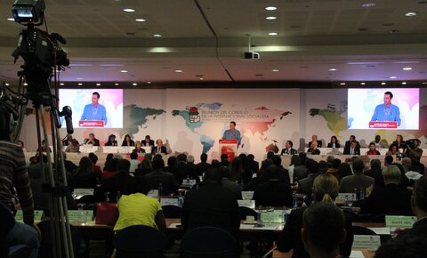 Meeting of the SI Council in Barcelona, Spain