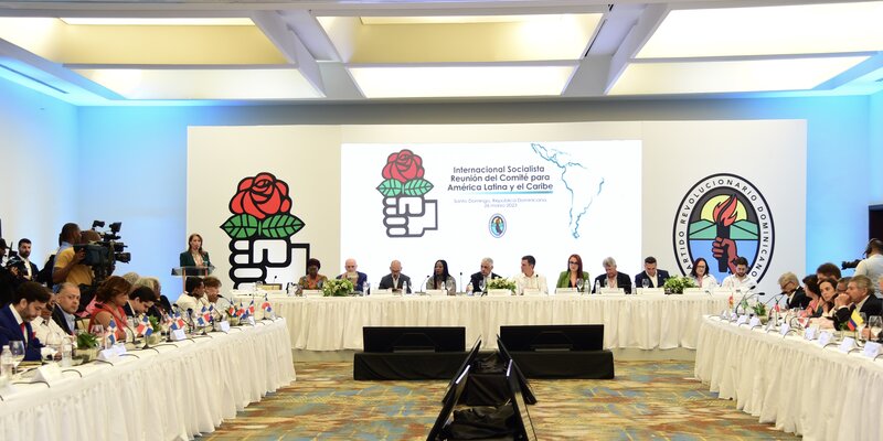 2023 Meeting of the Socialist International Committee for Latin America and the Caribbean, Santo Domingo, Dominican Republic