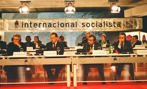 Madrid Council - How do we build upon the social democratic vision for a more secure world?