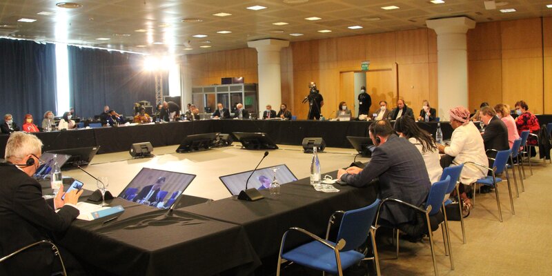 SI Meeting at the 143rd Assembly of the IPU in Madrid