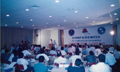 Peace and Democracy Conference, San Salvador