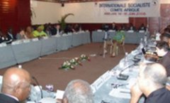 The SI Africa Committee meets in Abidjan
