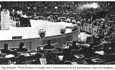 X Congress of the Socialist International, Stockholm