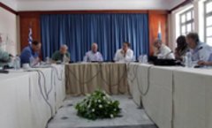 SI Commission on Global Financial Issues meets on Poros, Greece