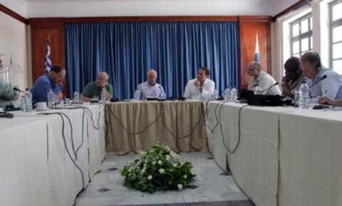 SI Commission on Global Financial Issues meets on Poros, Greece