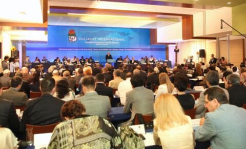 Athens Council: Arab world - Middle East peace - nuclear energy